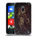 Дизайнерский пластиковый чехол для Nokia Lumia 620 Ходячие Мертвецы