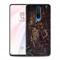 Дизайнерский пластиковый чехол для Xiaomi RedMi K30 Ходячие Мертвецы