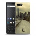 Дизайнерский пластиковый чехол для BlackBerry KEY2 Ходячие Мертвецы