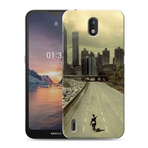 Дизайнерский силиконовый чехол для Nokia 1.3 Ходячие Мертвецы