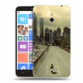 Дизайнерский пластиковый чехол для Nokia Lumia 1320 Ходячие Мертвецы