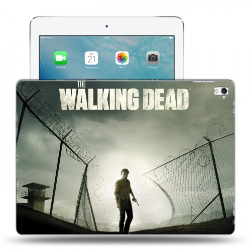 Дизайнерский пластиковый чехол для Ipad Pro 9.7 Ходячие Мертвецы