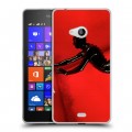 Дизайнерский пластиковый чехол для Microsoft Lumia 540 Американская История Ужасов