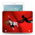 Дизайнерский силиконовый чехол для Samsung Galaxy Tab S2 9.7 Американская История Ужасов