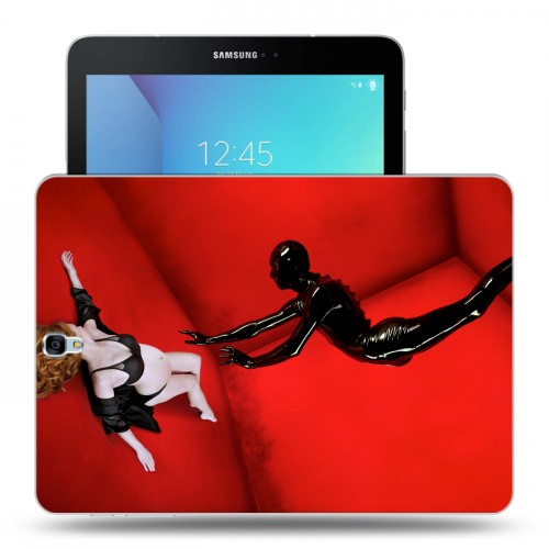 Дизайнерский силиконовый чехол для Samsung Galaxy Tab S3 Американская История Ужасов