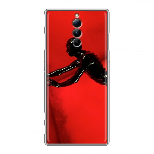 Дизайнерский пластиковый чехол для ZTE Nubia Red Magic 8S Pro Американская История Ужасов