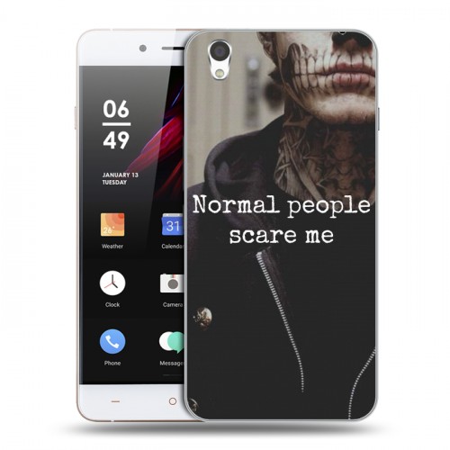 Дизайнерский пластиковый чехол для OnePlus X Американская История Ужасов