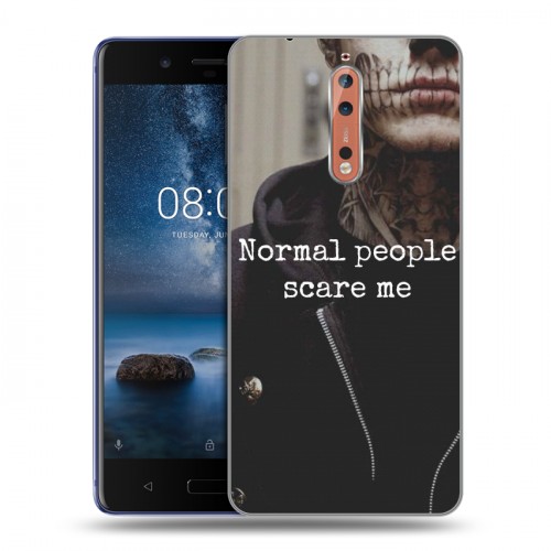 Дизайнерский пластиковый чехол для Nokia 8 Американская История Ужасов