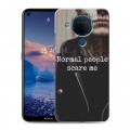 Дизайнерский силиконовый чехол для Nokia 5.4 Американская История Ужасов