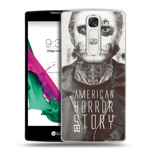 Дизайнерский пластиковый чехол для LG G4c Американская История Ужасов