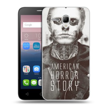 Дизайнерский силиконовый чехол для Alcatel One Touch POP 3 5.5 Американская История Ужасов (на заказ)