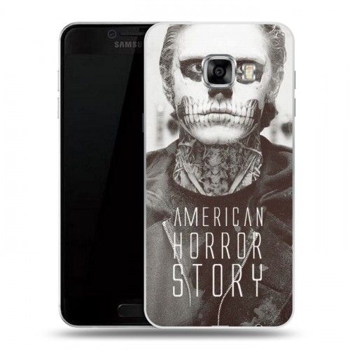 Дизайнерский пластиковый чехол для Samsung Galaxy C5 Американская История Ужасов