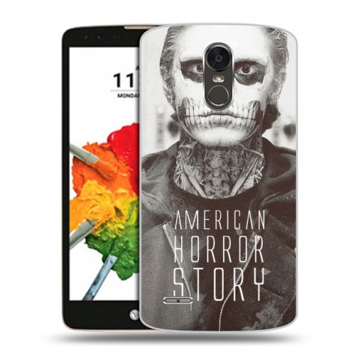 Дизайнерский пластиковый чехол для LG Stylus 3 Американская История Ужасов