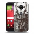 Дизайнерский пластиковый чехол для Motorola Moto E4 Американская История Ужасов