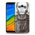 Дизайнерский пластиковый чехол для Xiaomi RedMi 5 Plus Американская История Ужасов
