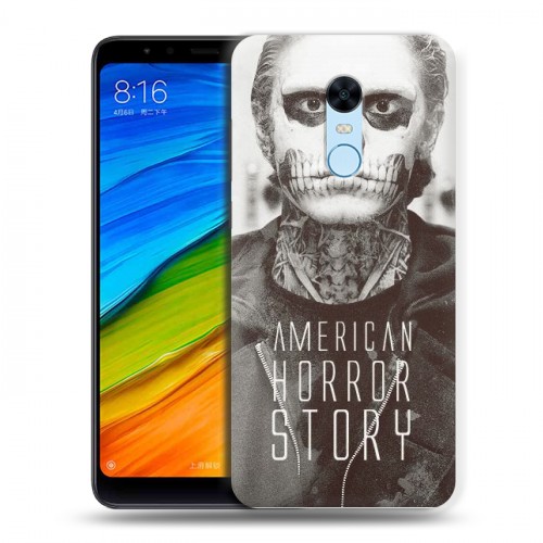 Дизайнерский пластиковый чехол для Xiaomi RedMi 5 Plus Американская История Ужасов
