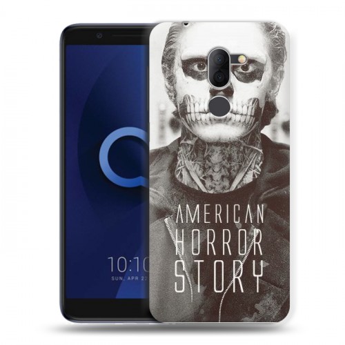 Дизайнерский пластиковый чехол для Alcatel 3X Американская История Ужасов