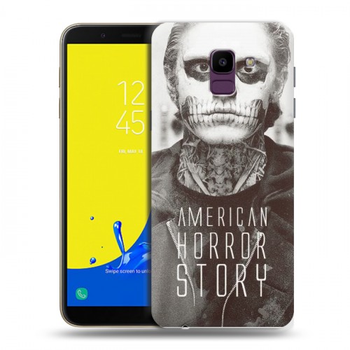 Дизайнерский пластиковый чехол для Samsung Galaxy J6 Американская История Ужасов