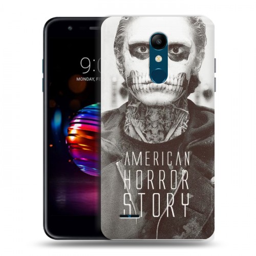 Дизайнерский силиконовый чехол для LG K11 Plus Американская История Ужасов