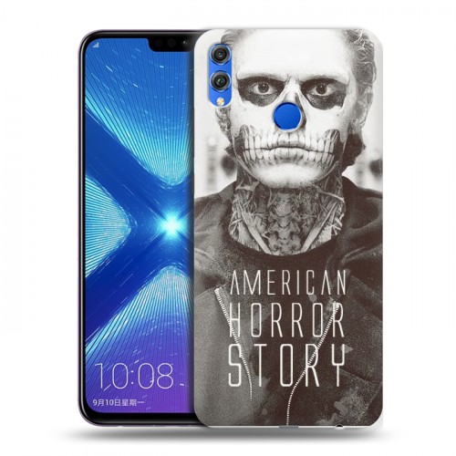 Дизайнерский силиконовый чехол для Huawei Honor 8X Американская История Ужасов