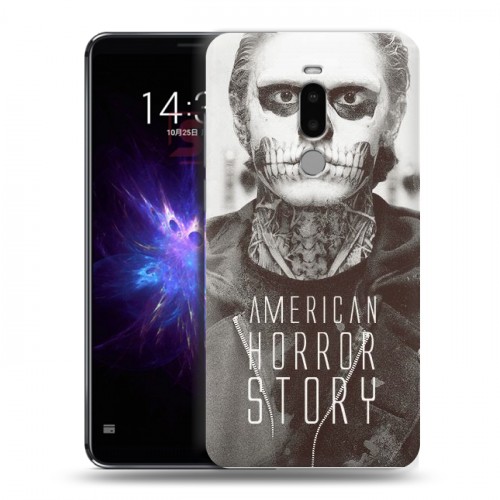 Дизайнерский пластиковый чехол для Meizu Note 8 Американская История Ужасов