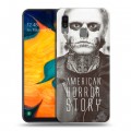 Дизайнерский силиконовый чехол для Samsung Galaxy A30 Американская История Ужасов
