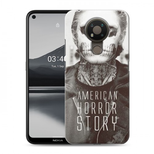 Дизайнерский силиконовый чехол для Nokia 3.4 Американская История Ужасов