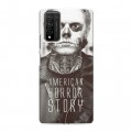 Дизайнерский пластиковый чехол для Huawei Honor 10X Lite Американская История Ужасов