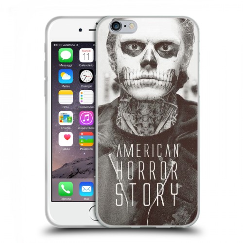 Дизайнерский пластиковый чехол для Iphone 6/6s Американская История Ужасов