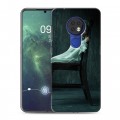 Дизайнерский силиконовый чехол для Nokia 6.2 Американская История Ужасов