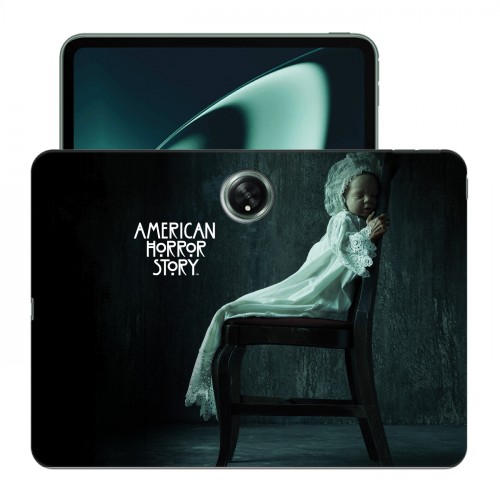 Дизайнерский силиконовый чехол для OnePlus Pad Американская История Ужасов