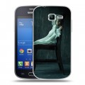 Дизайнерский пластиковый чехол для Samsung Galaxy Trend Lite Американская История Ужасов