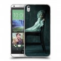 Дизайнерский пластиковый чехол для HTC Desire 816 Американская История Ужасов