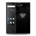 Дизайнерский пластиковый чехол для BlackBerry KEY2 Американская История Ужасов