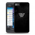 Дизайнерский пластиковый чехол для BlackBerry Z10 Американская История Ужасов
