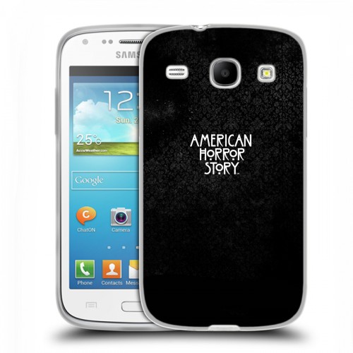 Дизайнерский пластиковый чехол для Samsung Galaxy Core Американская История Ужасов
