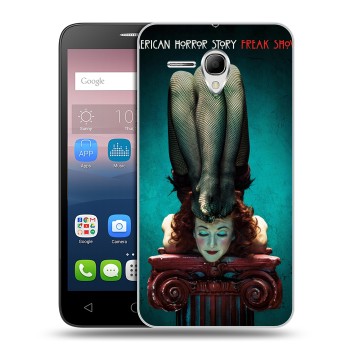 Дизайнерский силиконовый чехол для Alcatel One Touch POP 3 5.5 Американская История Ужасов (на заказ)