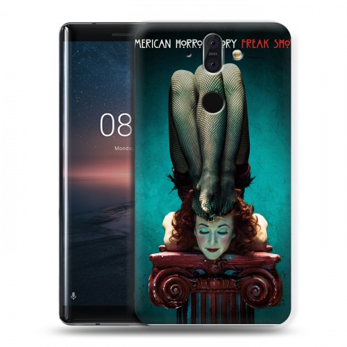 Дизайнерский силиконовый чехол для Nokia 8 Sirocco Американская История Ужасов