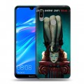 Дизайнерский пластиковый чехол для Huawei Y6 (2019) Американская История Ужасов