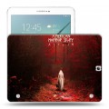 Дизайнерский силиконовый чехол для Samsung Galaxy Tab S2 9.7 Американская История Ужасов