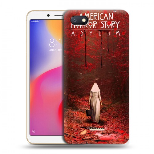 Дизайнерский пластиковый чехол для Xiaomi RedMi 6A Американская История Ужасов