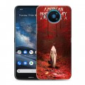 Дизайнерский силиконовый чехол для Nokia 8.3 Американская История Ужасов