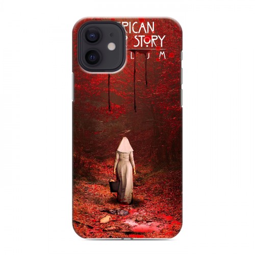 Дизайнерский силиконовый чехол для Iphone 12 Американская История Ужасов