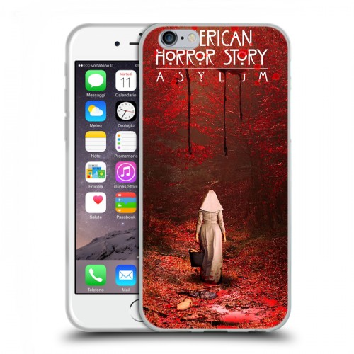 Дизайнерский пластиковый чехол для Iphone 6/6s Американская История Ужасов