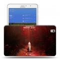 Дизайнерский силиконовый чехол для Samsung Galaxy Tab Pro 8.4 Американская История Ужасов