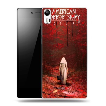Дизайнерский силиконовый чехол для Lenovo Vibe Shot Американская История Ужасов (на заказ)