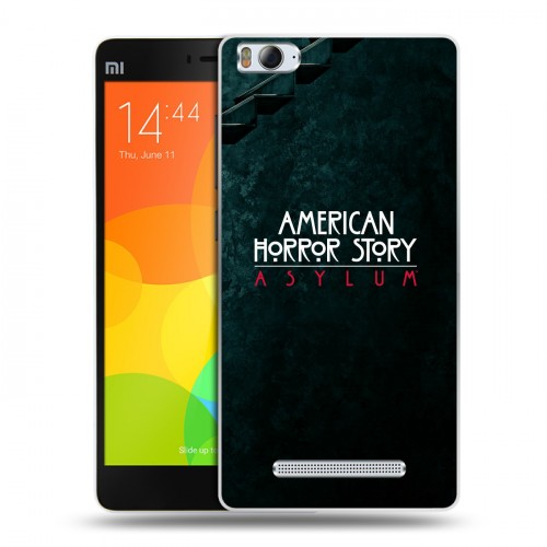 Дизайнерский пластиковый чехол для Xiaomi Mi4i Американская История Ужасов
