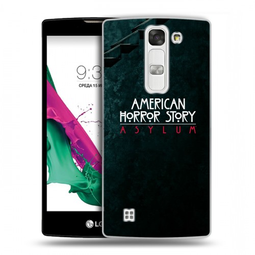 Дизайнерский пластиковый чехол для LG G4c Американская История Ужасов