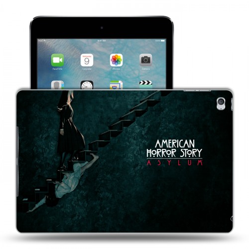 Дизайнерский пластиковый чехол для Ipad Mini 4 Американская История Ужасов