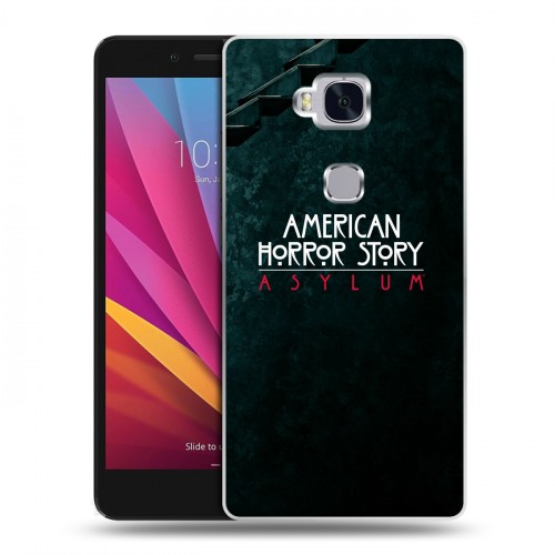 Дизайнерский силиконовый чехол для Huawei Honor 5X Американская История Ужасов